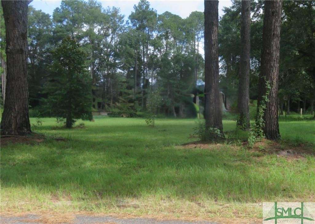 1.66 Acres of Residential Land for Sale in Ellabell, Georgia