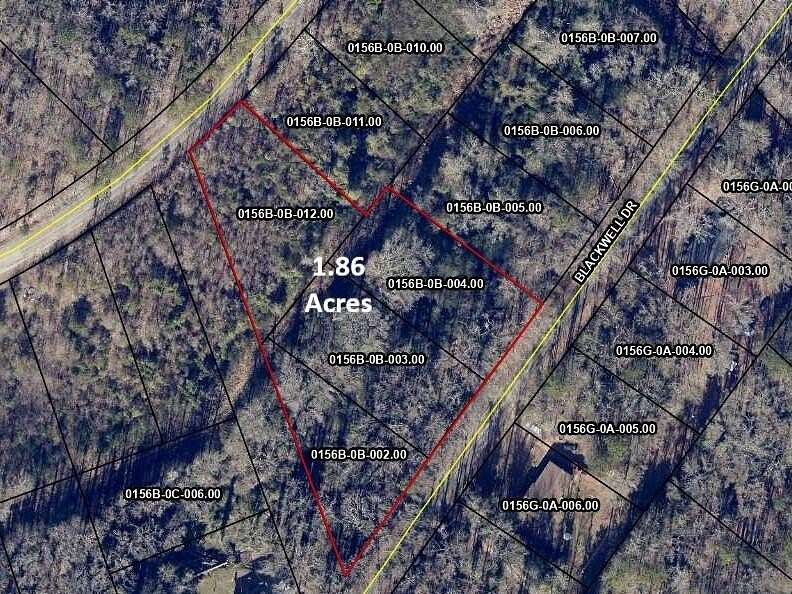 1.86 Acres of Residential Land for Sale in Kershaw, South Carolina