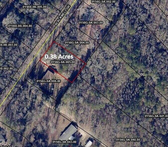 0.38 Acres of Residential Land for Sale in Kershaw, South Carolina