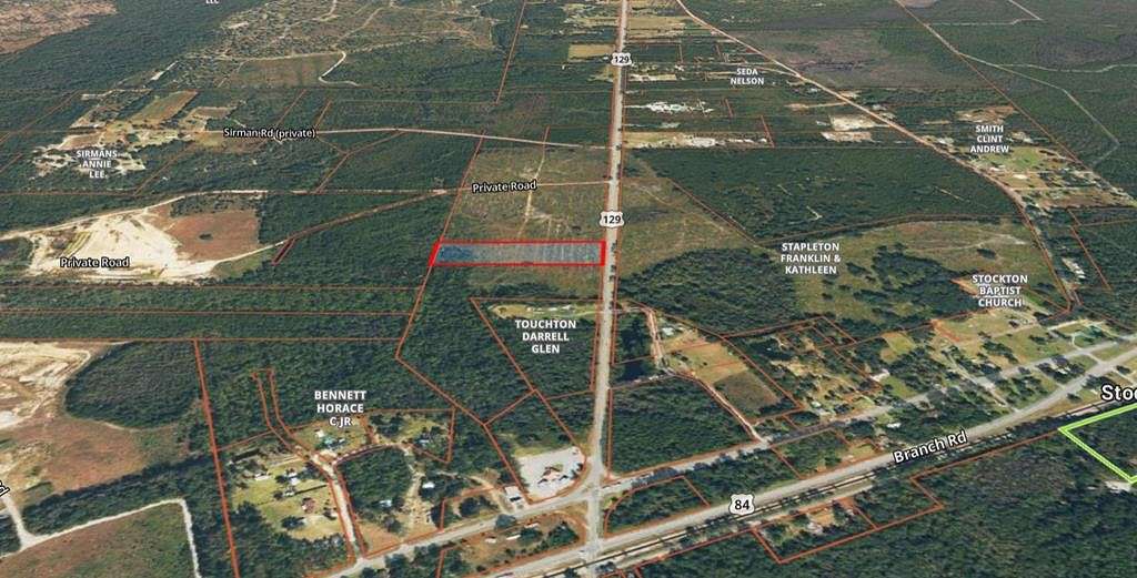 8 Acres of Land for Sale in Stockton, Georgia