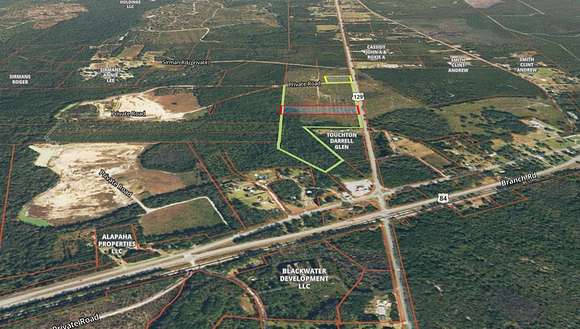 3 Acres of Residential Land for Sale in Stockton, Georgia