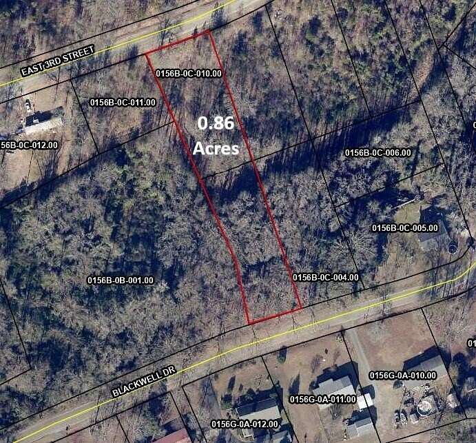 0.86 Acres of Residential Land for Sale in Kershaw, South Carolina