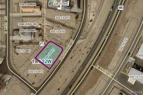 0.28 Acres of Commercial Land for Sale in Bullhead City, Arizona