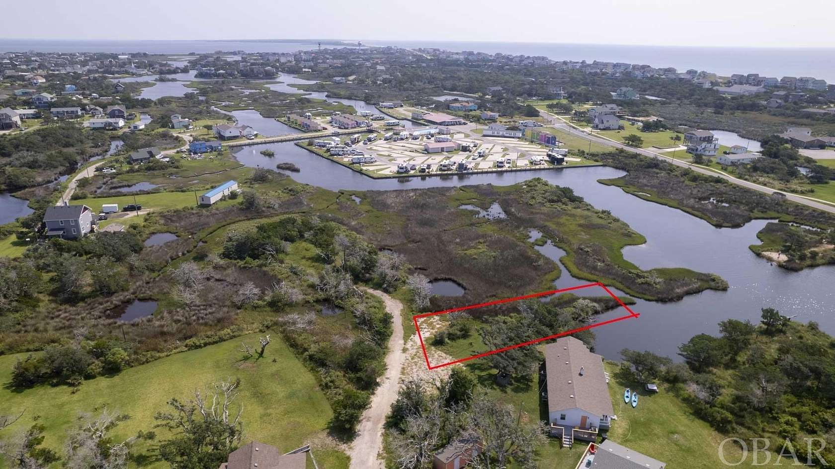 0.207 Acres of Residential Land for Sale in Hatteras, North Carolina