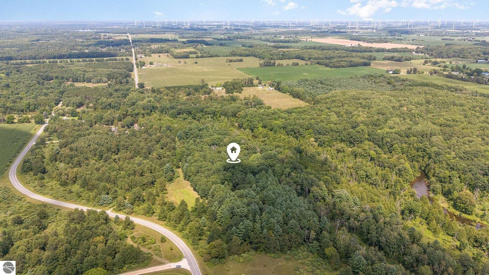 42 Acres of Recreational Land for Sale in Mount Pleasant, Michigan