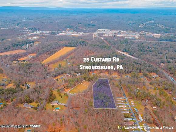 4.42 Acres of Residential Land for Sale in Stroudsburg, Pennsylvania