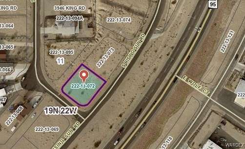 0.27 Acres of Commercial Land for Sale in Bullhead City, Arizona