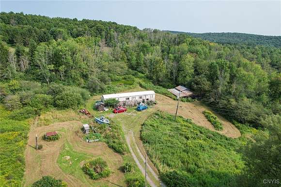 70.51 Acres of Land for Sale in Brookfield, New York