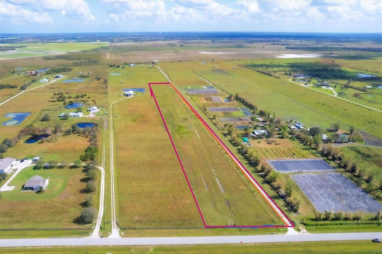 8.79 Acres of Land for Sale in Myakka City, Florida