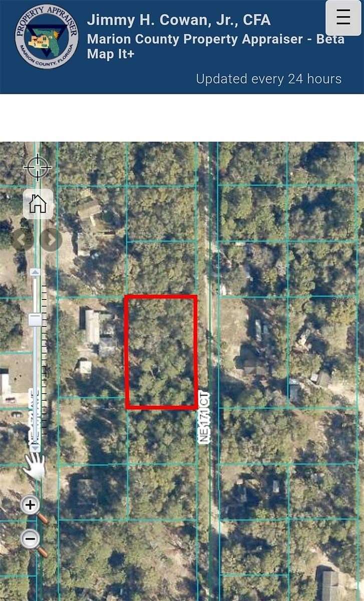 0.57 Acres of Residential Land for Sale in Silver Springs, Florida