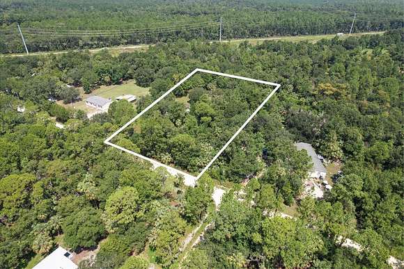 1.02 Acres of Residential Land for Sale in Inglis, Florida