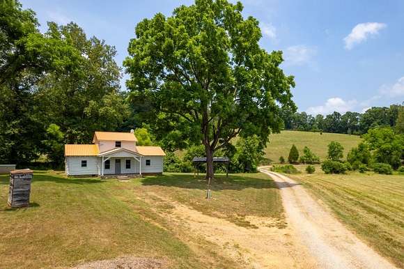 48.2 Acres of Land with Home for Sale in Gretna, Virginia