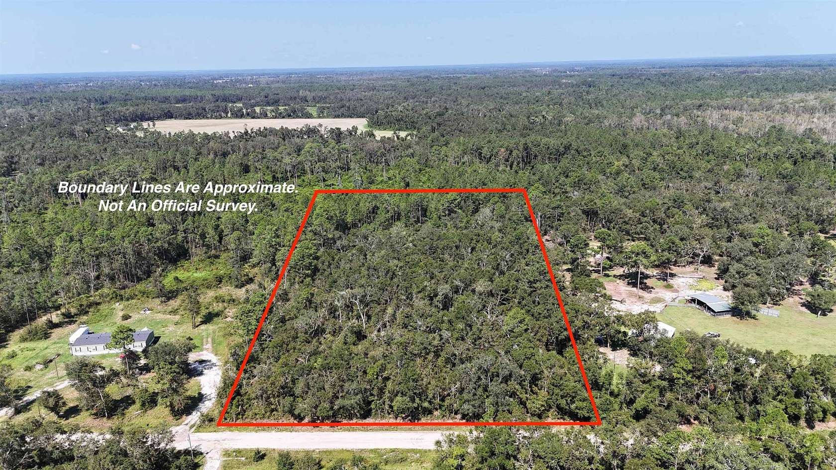 5 Acres of Residential Land for Sale in Jennings, Florida