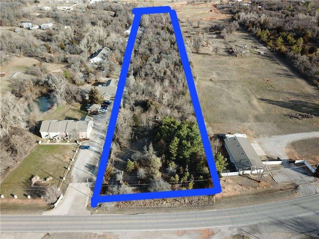 5 Acres of Commercial Land for Sale in Choctaw, Oklahoma