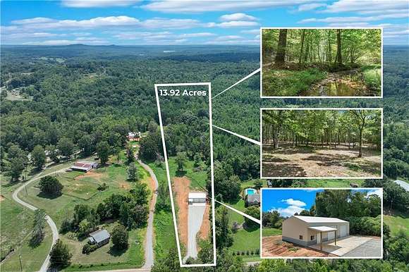 13.92 Acres of Land for Sale in Dahlonega, Georgia