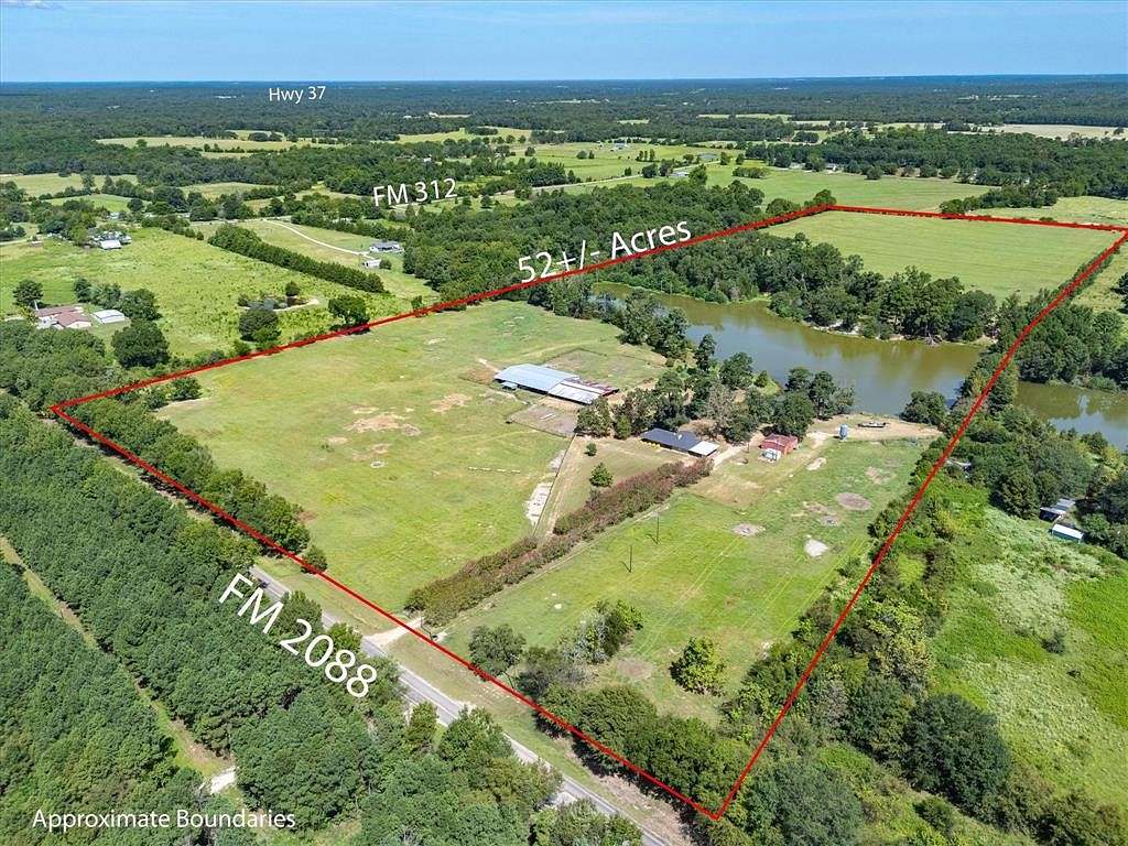 52.01 Acres of Land for Sale in Winnsboro, Texas