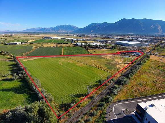 12.29 Acres of Land for Sale in Spanish Fork, Utah