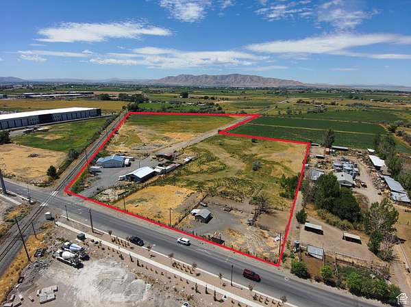 17 Acres of Commercial Land for Sale in Spanish Fork, Utah
