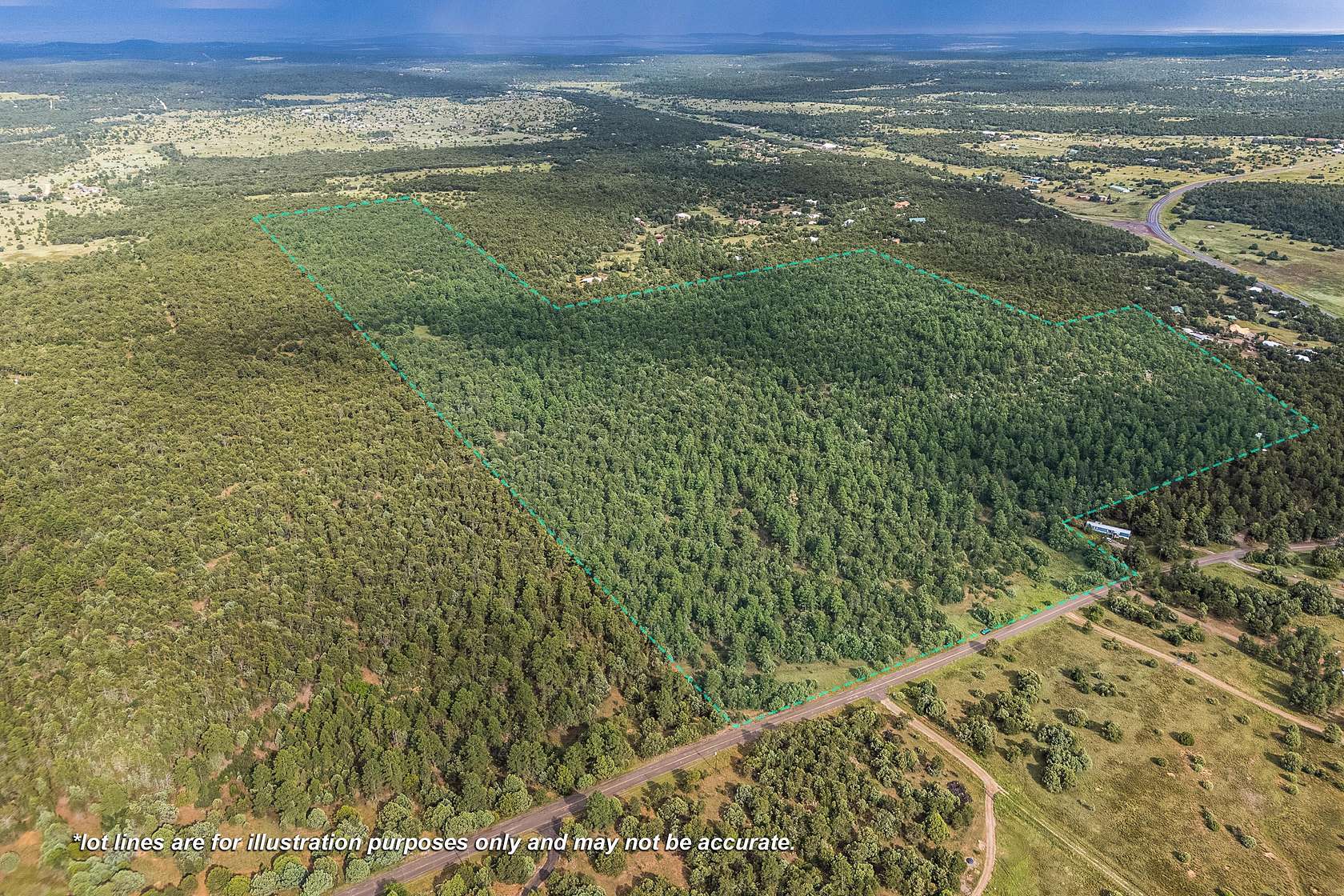 103.65 Acres of Recreational Land for Sale in Tijeras, New Mexico