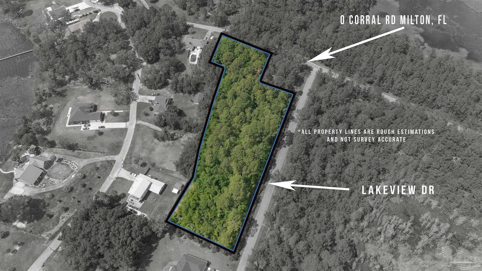 2.43 Acres of Residential Land for Sale in Milton, Florida