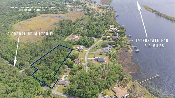 2.43 Acres of Residential Land for Sale in Milton, Florida