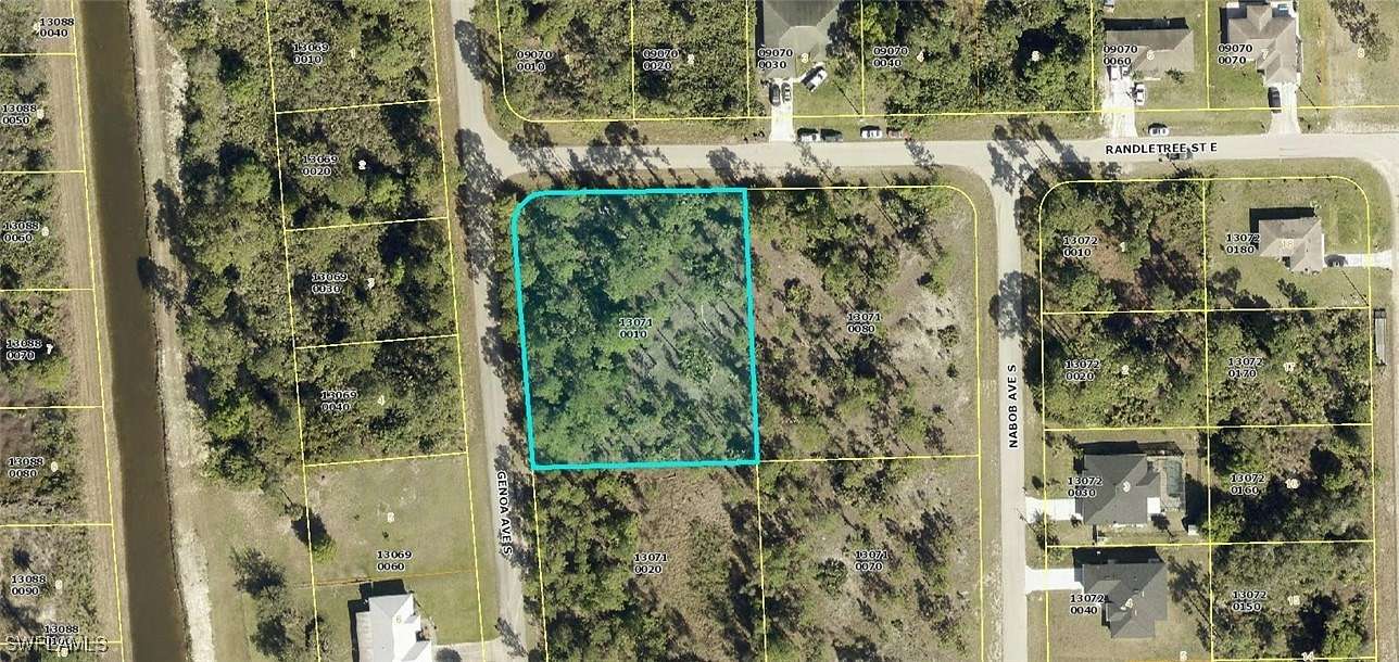 0.83 Acres of Residential Land for Sale in Lehigh Acres, Florida