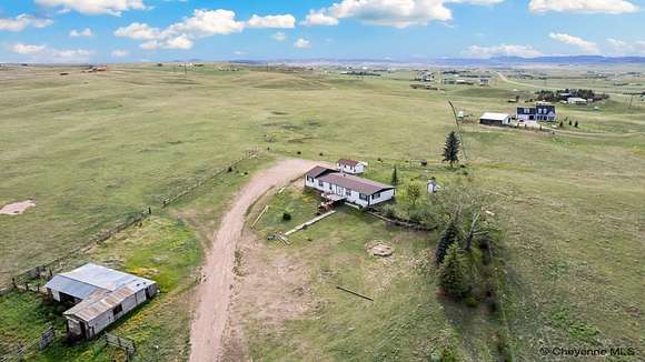 40 Acres of Agricultural Land with Home for Sale in Cheyenne, Wyoming