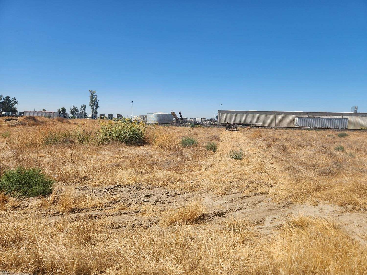 3.58 Acres of Land for Sale in Traver, California