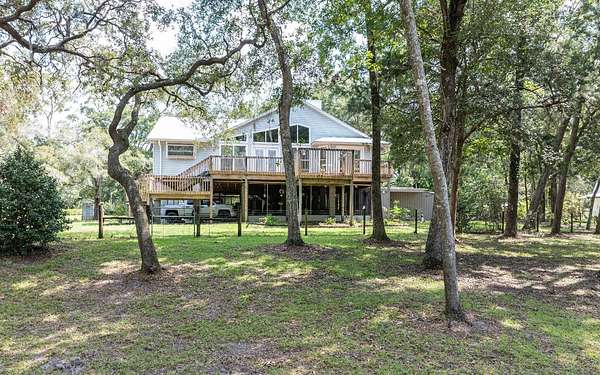 3.24 Acres of Land with Home for Sale in O'Brien, Florida
