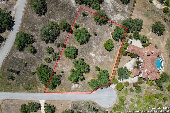 1.379 Acres of Residential Land for Sale in San Antonio, Texas