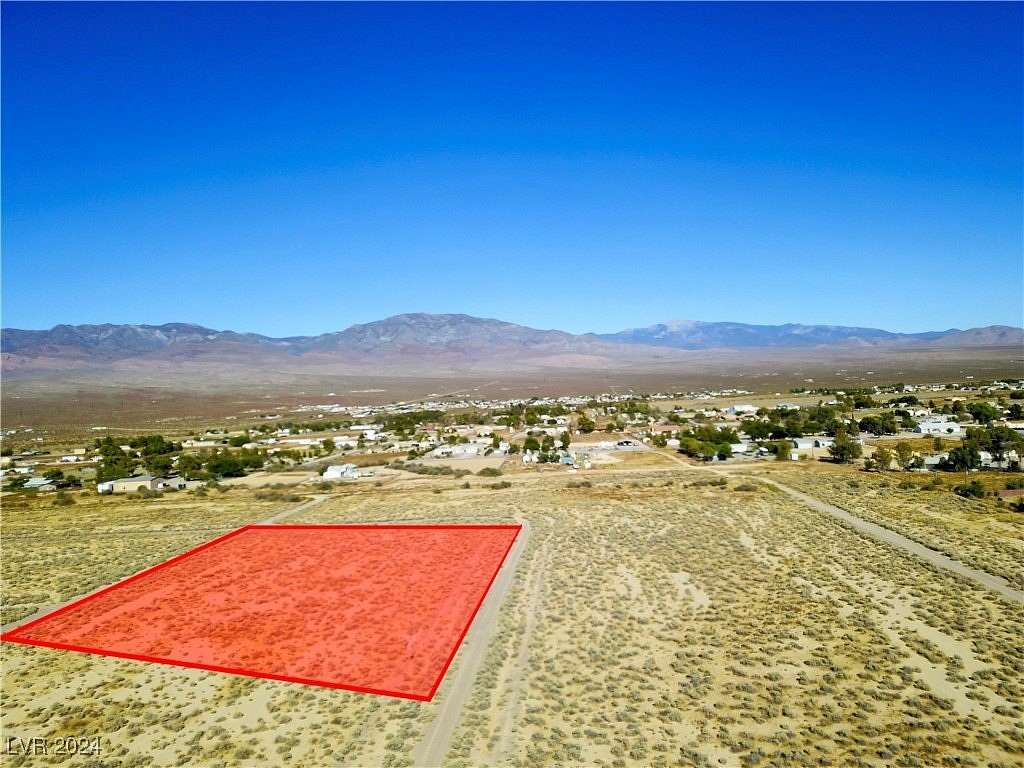 0.232 Acres of Residential Land for Sale in Pahrump, Nevada