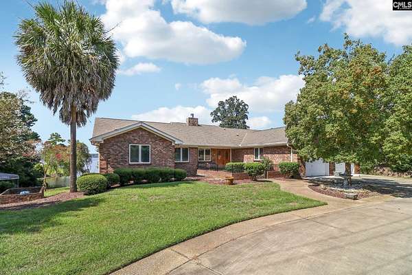 3.6 Acres of Land with Home for Sale in Ridgeway, South Carolina