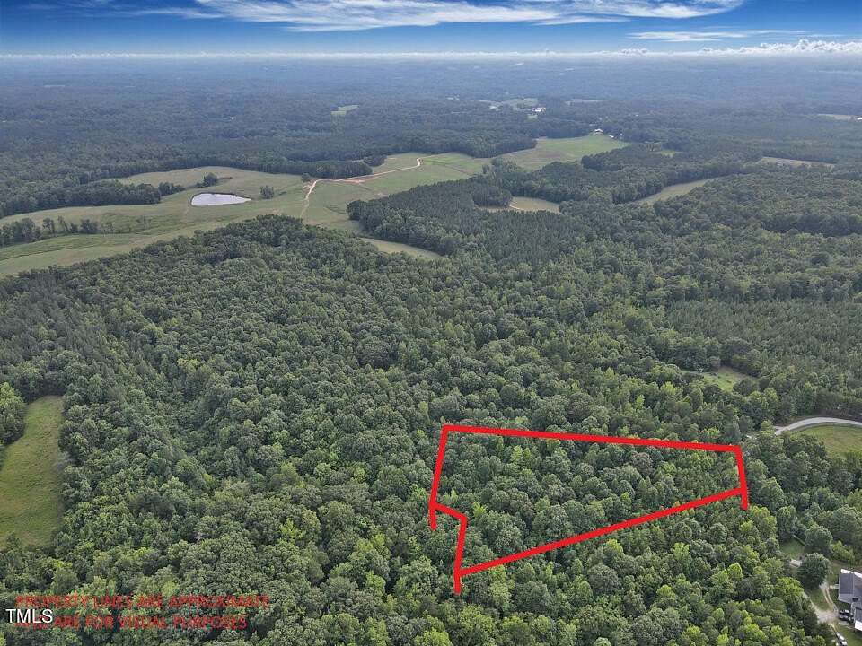 3.58 Acres of Residential Land for Sale in Hurdle Mills, North Carolina