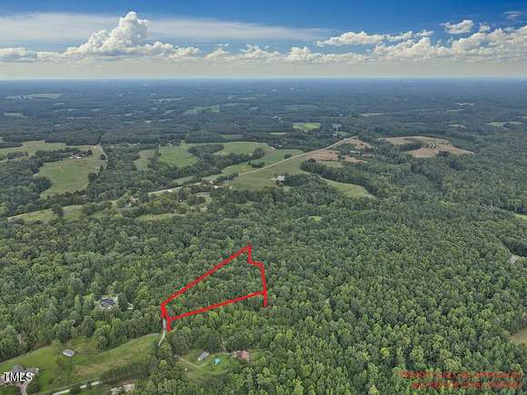 3.58 Acres of Residential Land for Sale in Hurdle Mills, North Carolina