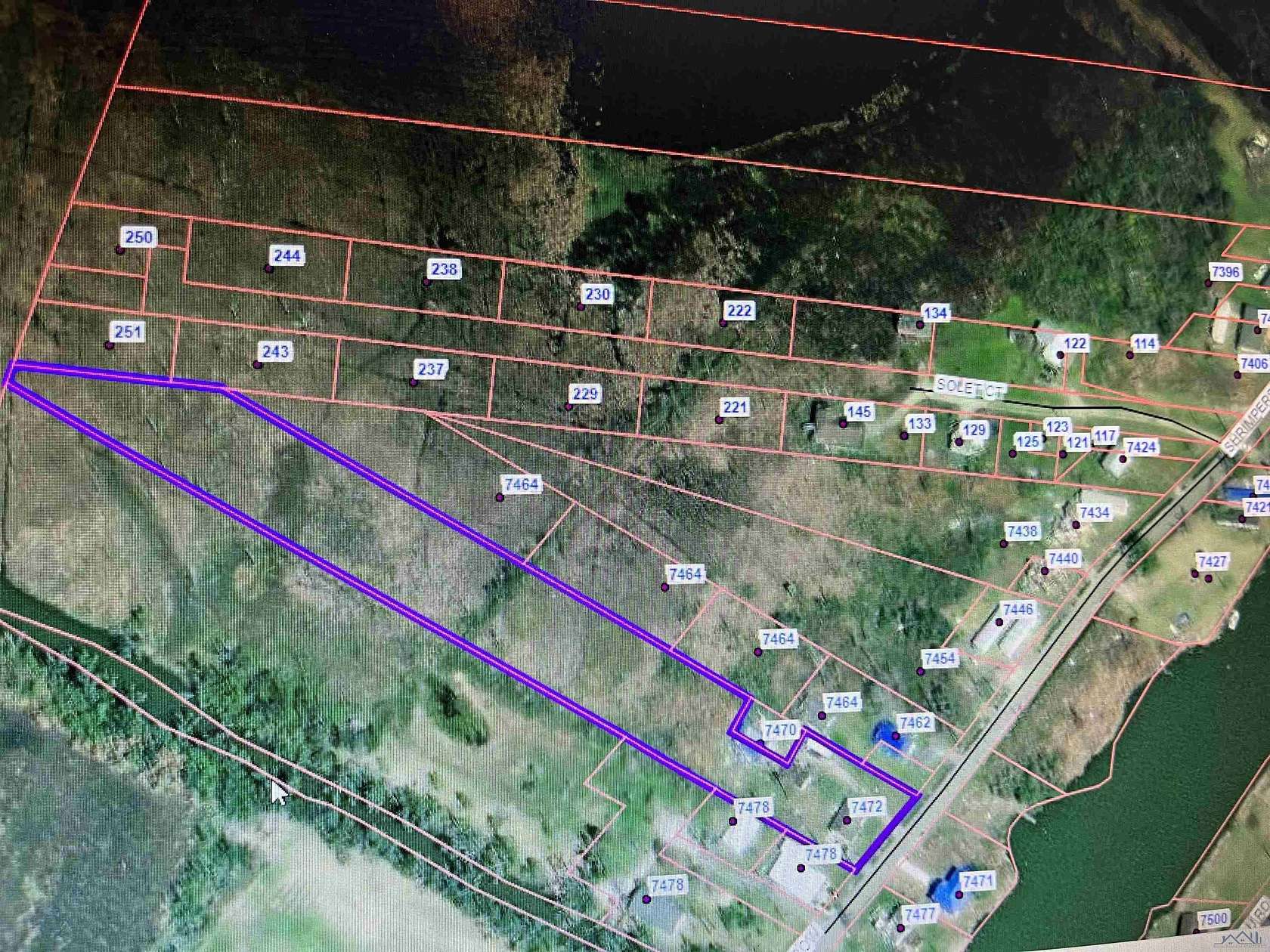 2.87 Acres of Land for Sale in Dulac, Louisiana