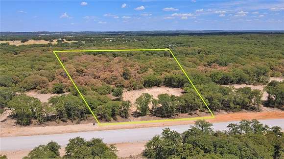 2 Acres of Residential Land with Home for Sale in Poolville, Texas