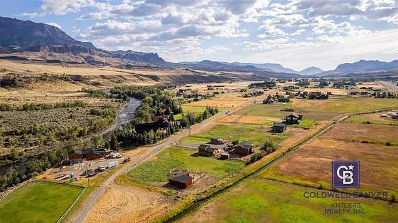 3.09 Acres of Residential Land with Home for Sale in Cody, Wyoming