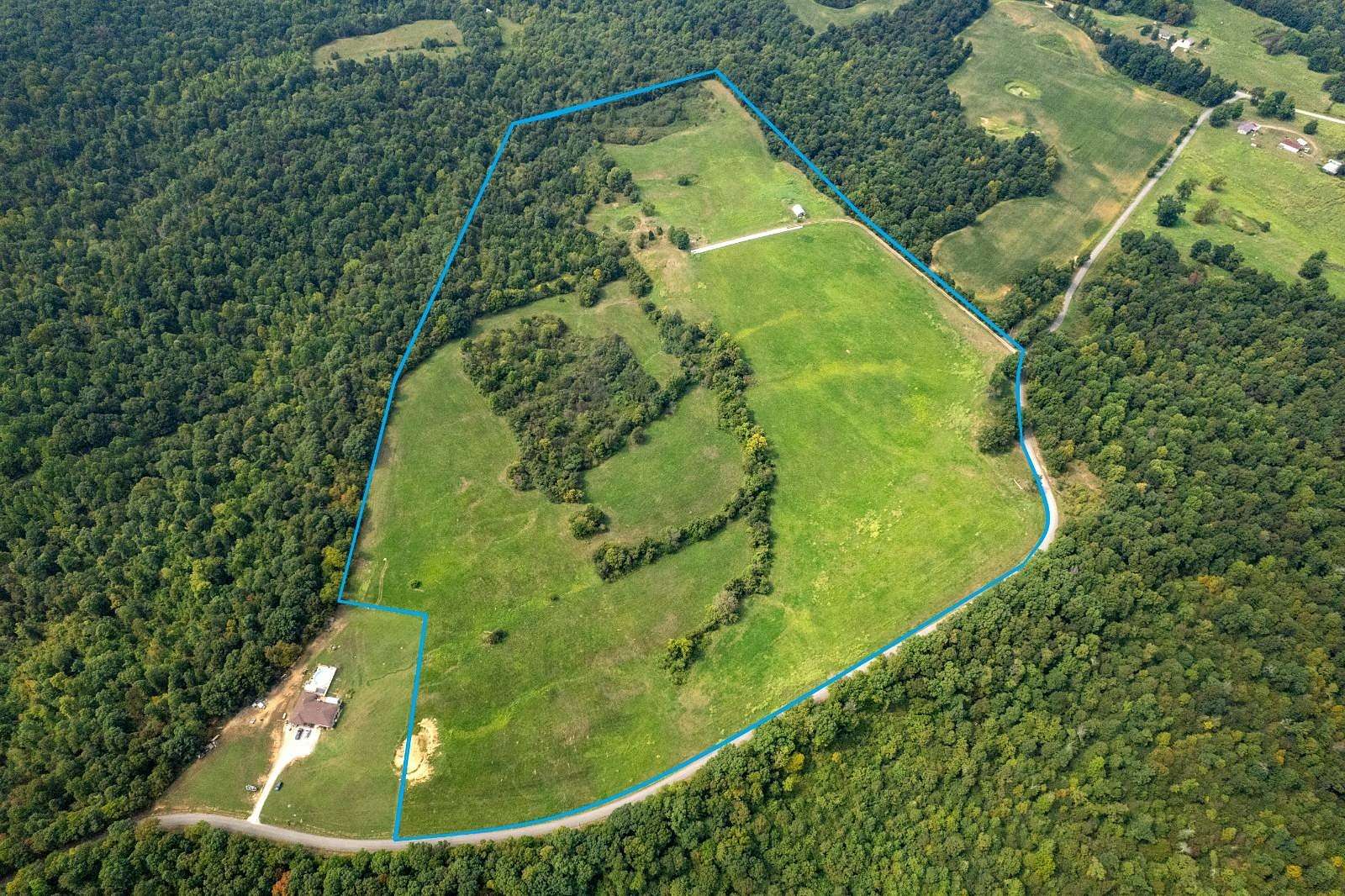 60 Acres of Recreational Land for Sale in Olaton, Kentucky