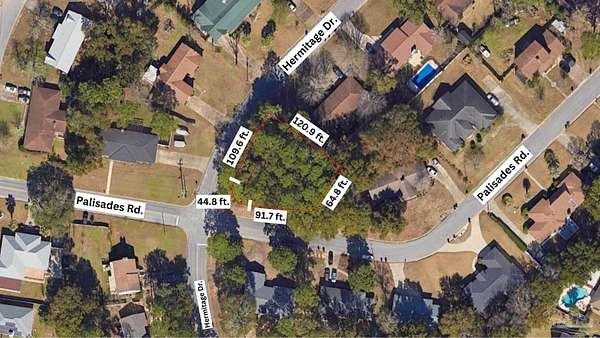 0.29 Acres of Residential Land for Sale in Pensacola, Florida