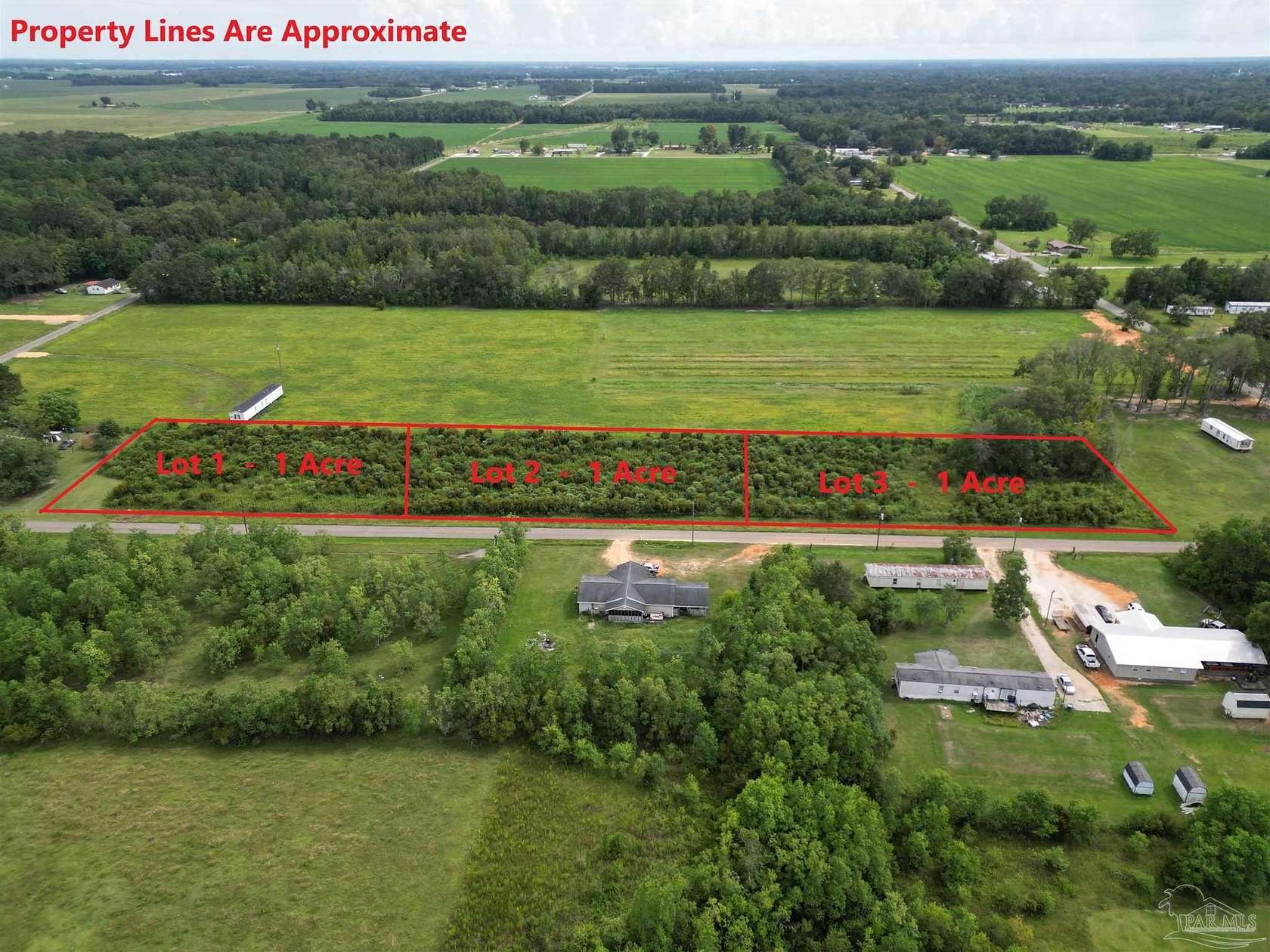 1 Acre of Residential Land for Sale in Atmore, Alabama