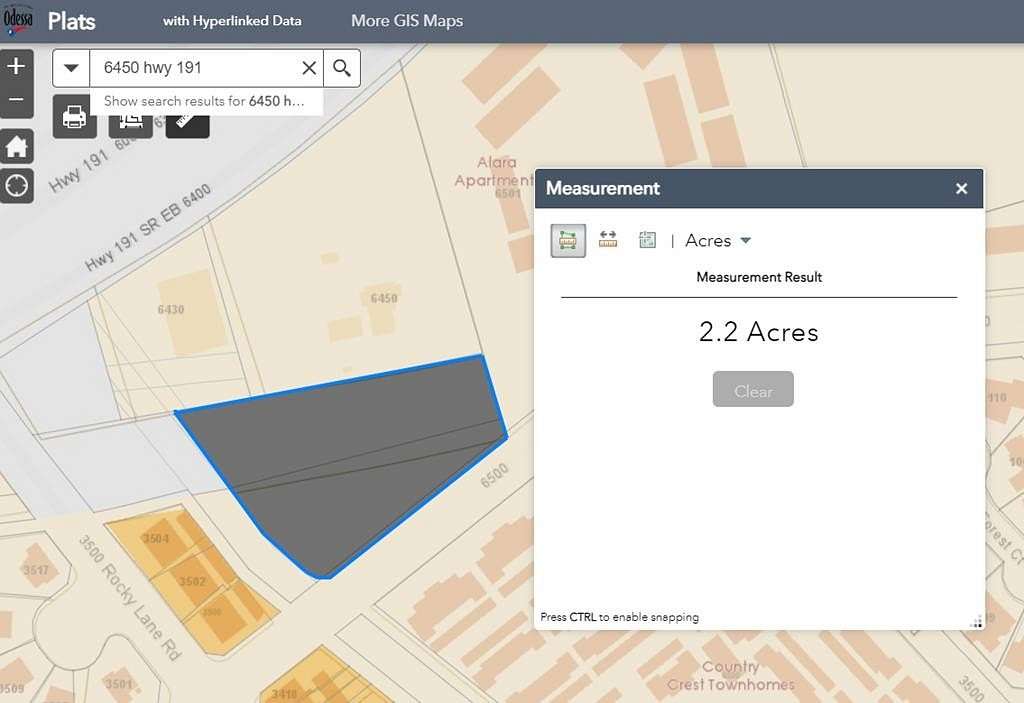 2.2 Acres of Land for Sale in Odessa, Texas