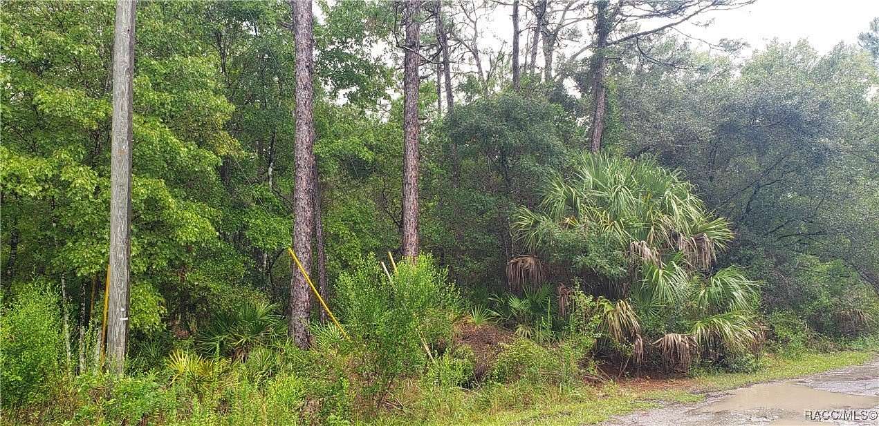 1.36 Acres of Residential Land for Sale in Crystal River, Florida