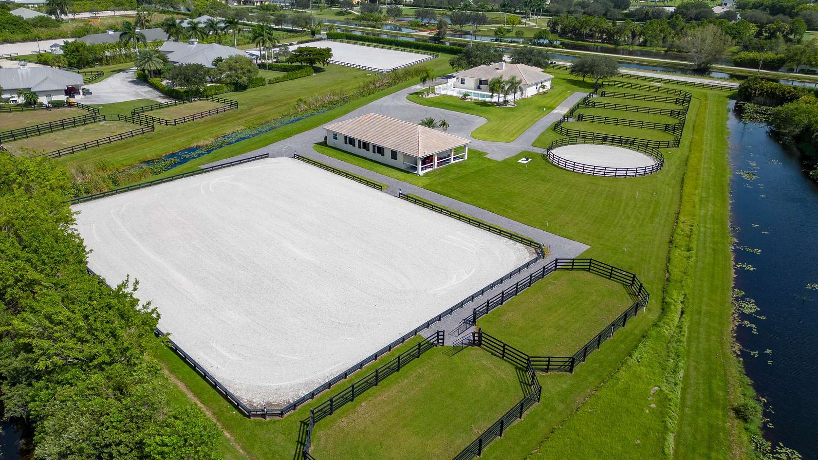 Improved Land for Lease in Wellington, Florida