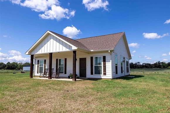 30 Acres of Agricultural Land with Home for Sale in Bellville, Texas