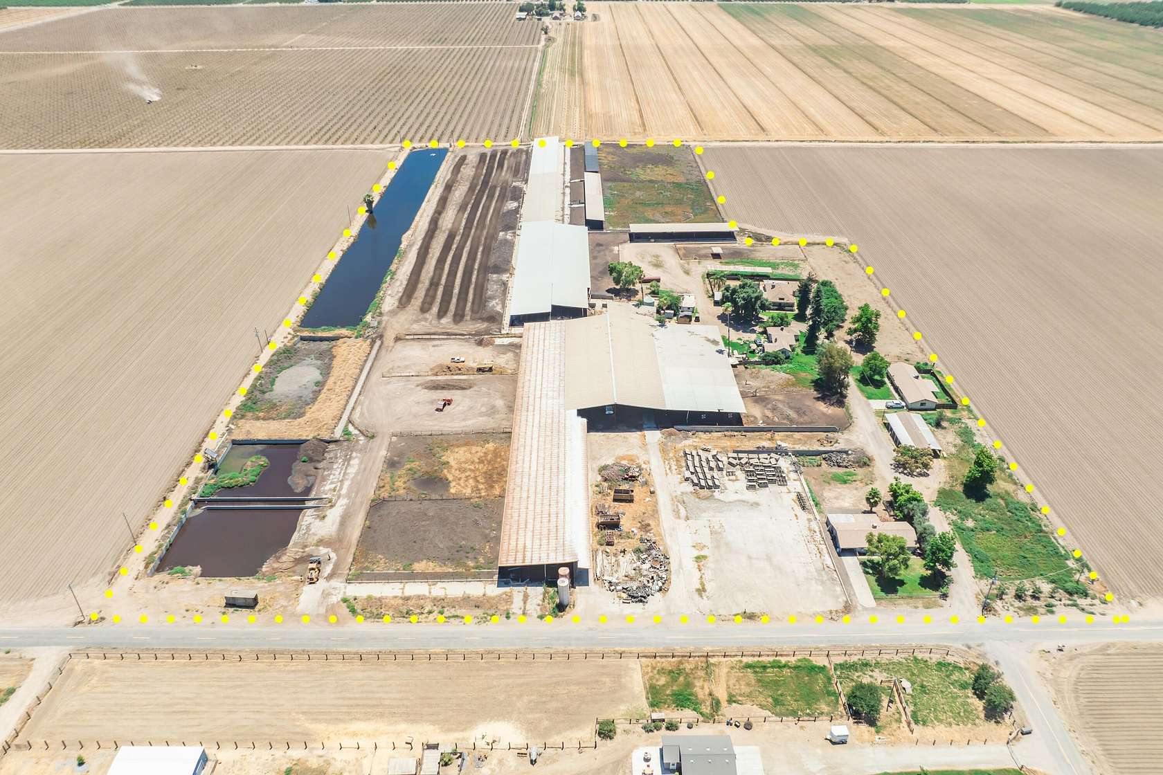 20 Acres of Agricultural Land for Sale in Lemoore, California