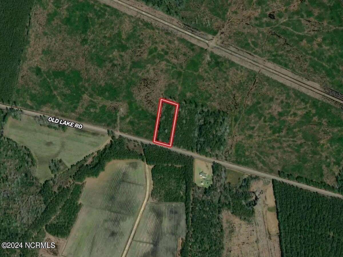 2.35 Acres of Residential Land for Sale in Riegelwood, North Carolina