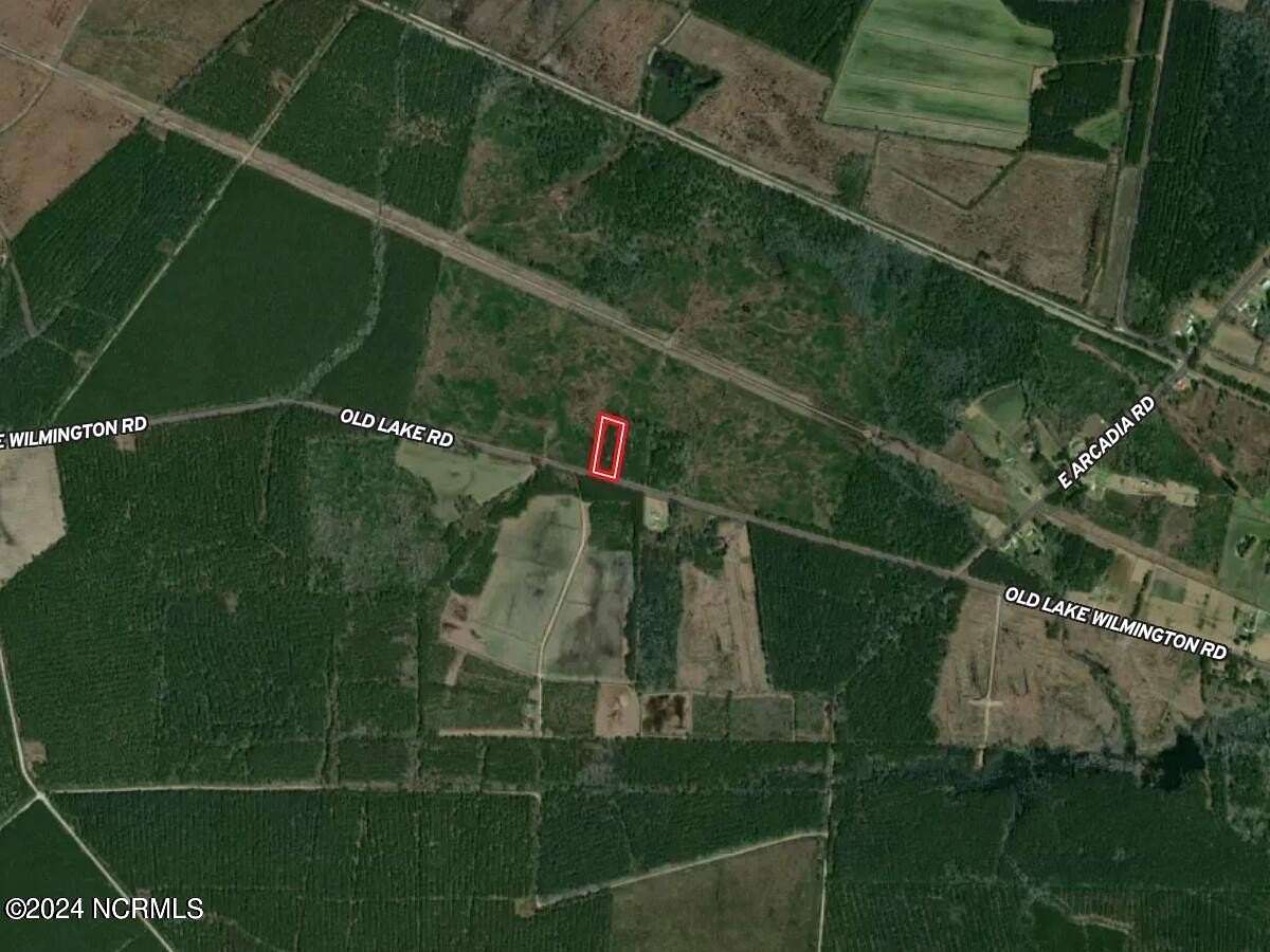 2.35 Acres of Residential Land for Sale in Riegelwood, North Carolina