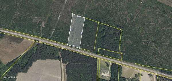 2.35 Acres of Residential Land for Sale in Riegelwood, North Carolina
