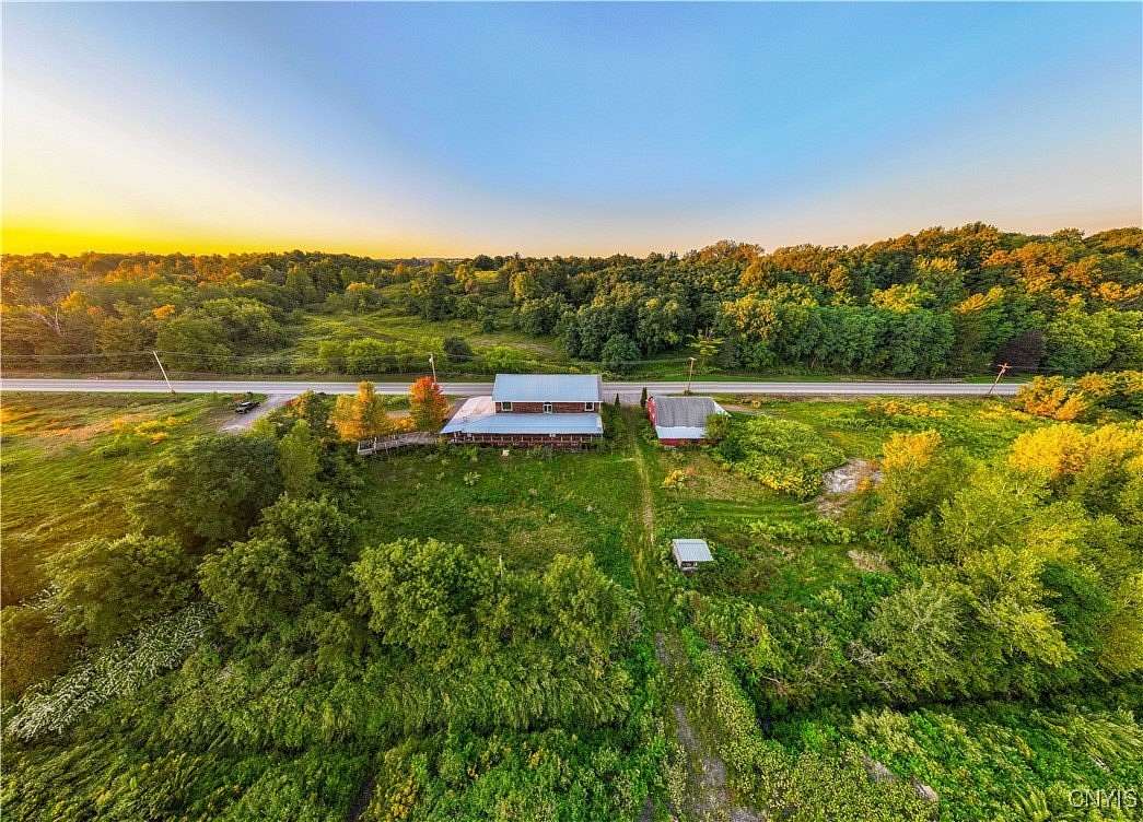 95 Acres of Improved Agricultural Land for Sale in Little Falls Town, New York