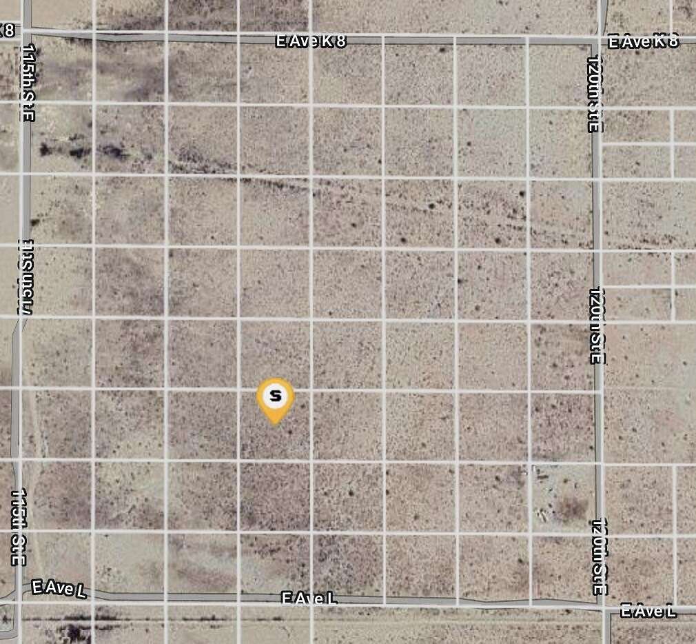 2.596 Acres of Land for Sale in Lancaster, California